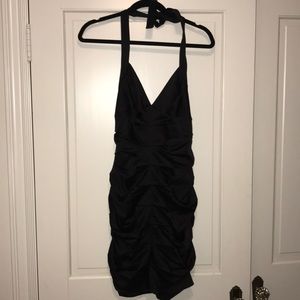 BCBG Halter Cocktail Dress